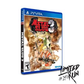 Metal Slug 3 PSV