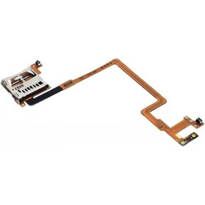 1*SD Card Slot Socket Cable Ribbon for Nintendo DSI NDSI Replace Part Part Part Part
