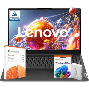 Lenovo V15 Business Laptop with Microsoft Office, Intel 6-core Processor(Up to 4.4 GHz), 15.6" FHD Display, 36GB RAM, 1TB SSD, Ethernet Port RJ-45, Wi-Fi 6, Windows 11 Pro, Copilot AI-Ready, WOWPC USB