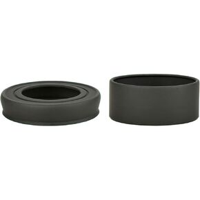 2PCS Comfortable Rubber Eyepiece Guards Stereo Microscope Eye Guards Simple Installation For 32-36mm Stereo Microscopes