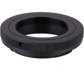 T2 T Mount to for Canon EOS T2-EOS Ring Lens Adapter 5D 7D 50D 60D 550D 500D 600D 700D 1000D 1200D T5i T4i T3i T2i T1i