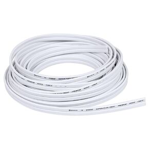 Rockville R14G75MS-BL Blue 75 Foot Spool Marine/Boat 14 AWG Speaker Wire