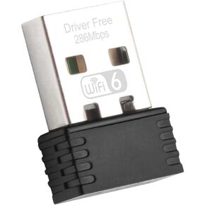 300Mbps | 900M Wi-Fi 6 USaB Adapter Drive Wireletss Network Card 2.4G/5.8G Dual Band WF Ethernet Stable Signal Adapter for Pc Laptop
