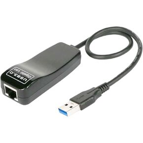 USB 3.0 Gigabit Ethernet Adapter Converter 1000 Mbps Wired USB Rj45 Network Card LAN for Laptop PC Data Transmission