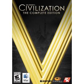 Sid Meier's Civilization V: The Complete Edition [Online Game Code]
