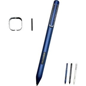 Stylus Pen Replacement for HP Envy x360, Envy X360 Digita Pencil Compatible with HP Spectre x360 Pavilion x360 2-in-1 Laptops,Surport MPP 1.51 with Palm Rejection(Blue/Black/Silver)
