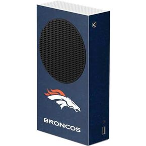Skinit Decal Gaming Skin Compatible with Xbox Series S Console - Officially Licensed NFL Denver Broncos Design