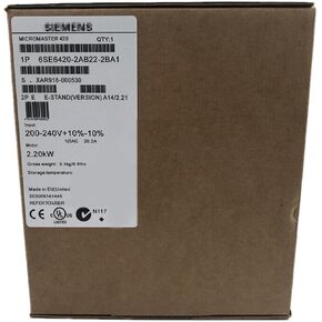 1pcs 6SE6420-2AB22-2BA1 New and Sealed in Box 6SE64202AB222BA1 1 Year Warranty