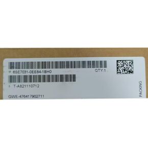 CungSu Expedited 6SE7031-0EE84-1BH0 New and Sealed in Box 6SE70310EE841BH0 1 Year Warranty