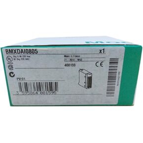 1pcs BMXDAI0805 New and Sealed in Box BMXDAI0805 1 Year Warranty