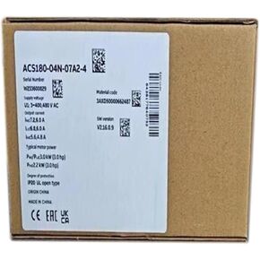 CungSu Expedited ACS180-04N-07A2-4 New and Sealed in Box ACS18004N07A24 1 Year Warranty