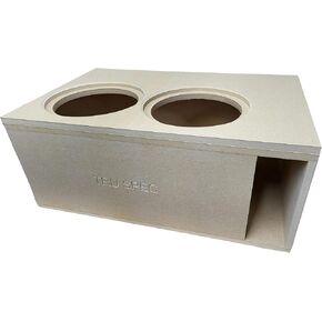 Tru Spec Back Vented Prefab Dual Up Port 12" Subwoofer Enclosure