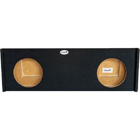 SoundBox Silverado/Sierra Crew Cab Dual 12" Subwoofer Enclosure Box 2008-2013
