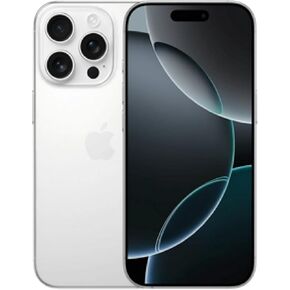 Apple iPhone 16 Pro Max, US Version, 1TB, White Titanium - Unlocked (Renewed)