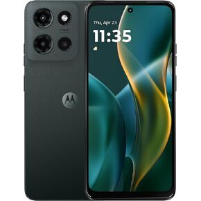 Moto G - 2025 | Unlocked | Made for US 4/128GB | 50MP Camera | Forest Gray (Renewed)