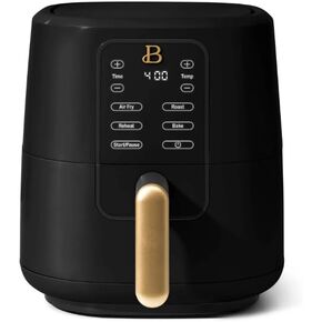 درو باريمور النجوم ليلة 3 QT Air Fryer مع تكنولوجيا العموم ، السمسم الأسود