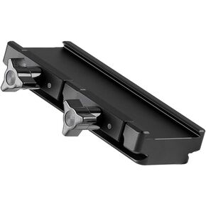 MDT 5" Black Double ARCA Weight for Rifle Stability and Control, Adjustable for ARCA Rail (108272-BLK)