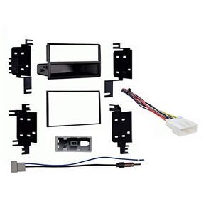 Ammarony Audio متوافق مع Nissan Versa 2012 2013 Multi DIN Stereo Harness Radio Radio Package Kit