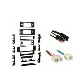 Ammarony Audio متوافق مع Nissan Hardbody Pickup 1995 1996 1997 Single Din Stereo Harness Radio Kit