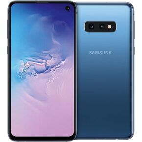 SAMSUNG Galaxy S10e 128GB Unlocked Prism Blue (Renewed)