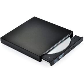 محمولة USB خارجي CD RW محرك أقراص التصميم المضغوط محرك أقراص مضغوطة الموقد لتوافق مع أجهزة الكمبيوتر المحمولة وأجهزة سطح المكتب عالي السرعة نقل البيانات CDD DVD VCD