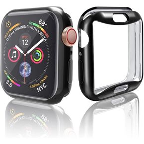 10pcs/Full Case Compatible With Watch Case 44mm 42mm 40mm 38mm Series 6 5 4 3 2 1 SE Protector Accessories watch case