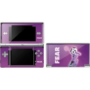 Skinit Decal Gaming Skin Compatible with DS Lite - Officially Licensed Disney Inside Out Fear Portrait Design