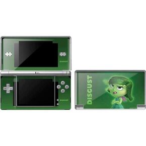 Skinit Decal Gaming Skin Compatible with DS Lite - Officially Licensed Disney Inside Out Disgust Portrait Design