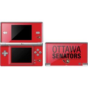 Skinit Decal Gaming Skin Compatible with DS Lite - Officially Licensed NHL Ottawa Senators Lineup Design