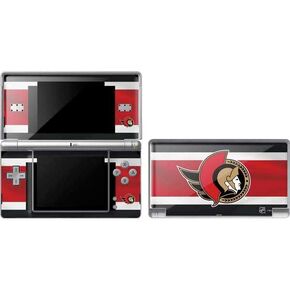 Skinit Skinit Gaming Gaming Contarible مع DS Lite - NHL Ottawa Senators Design Jersey Design