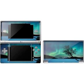Skinit Decal Gaming Skin Compatible with DS Lite - Officially Licensed StockTrek Aurora Borealis Over a Lake in Norway Design