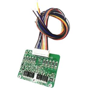 4S 5S 6S 7S 8S 9S 10S 15A LTO 2.4V Lithium Titanate Multi-String Lithium Battery Protection Board Balanced(7S)