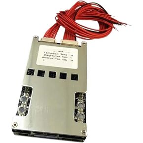 60A 120A 12S 16S LIFEPO4 LI-ION LITHIUM LITHIUM BATTION BANDAY BANCED 3.7V 3.2V ENERGY (16S 60A 3.7V SAME)