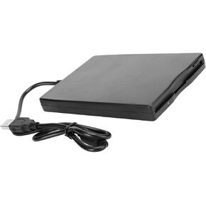 Portable Floppy Drive 3.5‑Inch Card Reader Computer Accessory External Removable