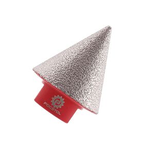 Diamond Beveling Chamfer Bit - 4/5''(20mm) Diamond Countersink Drill Bit with Hex Shank for Porcelain Ceramic Tile Marble Granite
