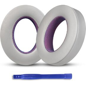 Magic Ice Gel Replacement Earpads for Bose NC700 – Black/Purple Ice Cooling Headphone Cushions