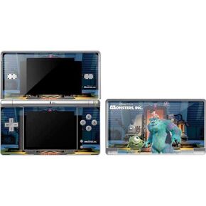 Skinit Decal Gaming Skin Compatible with DS Lite - Officially Licensed Disney Monsters Inc. Movie Poster Design