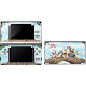 Skinit Decal Gaming Skin Compatible with DS Lite - Officially Licensed Disney Winnie The Pooh All Characters Design