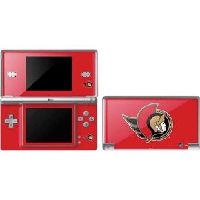 Skinit Decal Gaming Skin Compatible with DS Lite - Officially Licensed NHL Ottawa Senators Solid Background Design