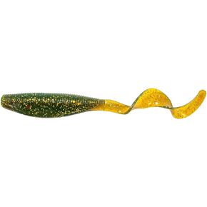 Z-MAN StreakZ Curly TailZ 4 inch Soft Plastic Grub 5 Pack