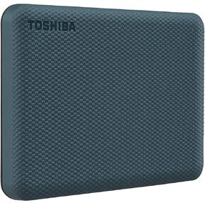 TOSHIBA Canvio Advance 2.5" 4TB USB 3.1 Verde Rugged
