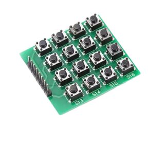 1Pcs 8Pin 4 * 4 4X4 Matrix 16 Keypad Keyboard Breadboard Module 16 Button Mcu for DIY Starter Kit New 2026 High for Reliable Electronic Component, Precision, Stable Performance