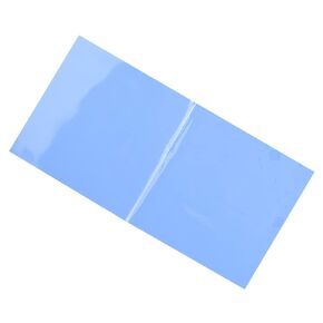 ZJchao Silicone Insulation Pad, Thermal Tape Heatsink Electronic Heat Pad CPU Chip Heatsink Cooling Thermal Conductive Silicone Pad