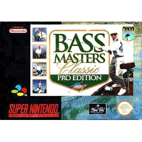 BASS Masters Classic: Pro Edition - Nintendo Super NES (Renewed)