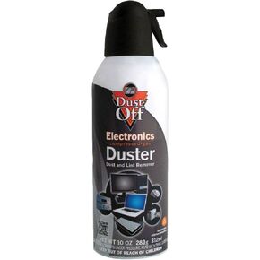 Duster غاز مضغوط يمكن التخلص من الغبار ، علب 10 أوقية - 3 عبوات