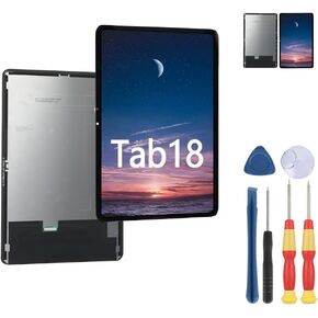 New Display Touch Screen for Blackview Tab 18 LCD Display Replace Parts with Tools.