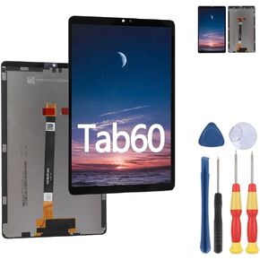 New Display Touch Screen for Blackview Tab 60 LCD Display Replace Parts with Tools.