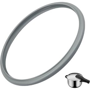 Pressure Cooker Sealing Ring Parts for WMF 4.5-, 6.5-,and 8.5-Quart Pressure Cookers, 6068559990,Perfect Plus Pressure Cooker Gasket Replacement,Food-Grade Silicone Rubber Ring,BPA-Free