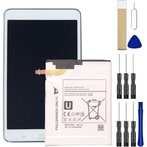 EBBT230FBU بديل البطارية EB-BT230FBU [تم ترقيتها] لعلامة Samsung Galaxy Tab 4 SM-T230NU SM-T230NZWAXAR SM-T230NYKAXAR بطارية T230NU بطارية T230NZ بطارية T230NY بطارية لاصق البطارية الحرة.