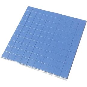 1PCS 100 * 100 * 1mm Radiator Cooling CPU GPU Thermal pad